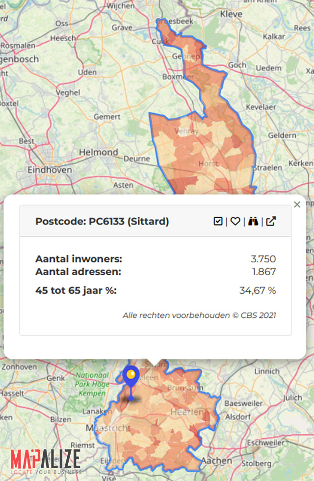 Mapalize - DESTEP analyse